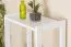 Regal Kiefer massiv Vollholz weiß lackiert Junco 56D - 125 x 50 x 30 cm (H x B x T)