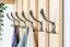 Garderobe massiv