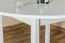 Tisch rund Holz