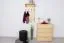Garderobe Kiefer massiv Vollholz natur Junco 349 – Abmessung 100 x 50 x 33 cm (H x B x T)