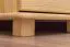 TV-Unterschrank Massivholz Farbe: Natur 55x156x47 cm 