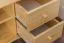TV-Unterschrank Massivholz Farbe: Natur 55x156x47 cm 