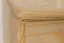 TV-Unterschrank Massivholz Farbe: Natur 55x156x47 cm 