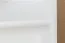 Regal Kiefer massiv Vollholz weiß lackiert Junco 53B - Abmessung 83 x 80 x 42 cm