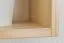 Bücherregal - 40 cm breit, Kiefer Holz-Massiv, Farbe: Natur