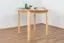 Tisch rund Kiefer 100 cm