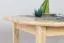 Tisch Kiefer massiv Vollholz natur Junco 230A - 75 x 140 cm (B x L)