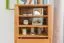 Regal Wooden Nature 128 Kernbuche massiv - 160 x 60 x 40 cm (H x B x T)