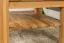 Beistelltisch Couchtisch Eiche Massivholz Farbe: Natur 50x65x65 cm