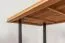 Esstisch Wooden Nature 413 Kernbuche massiv geölt, Tischplatte rustikal - 160 x 90 cm (B x T)