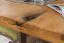 Esstisch Wooden Nature 414 Eiche massiv geölt, Tischplatte rustikal - 160 x 90 cm (B x T)