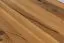 Esstisch Wooden Nature 412 Eiche massiv geölt, Tischplatte rustikal - 140 x 90 cm (B x T)