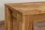 Bank Wooden Nature 132 Eiche massiv - 160 x 33 cm (L x B)