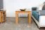Couchtisch Kiefer massiv Vollholz Erlefarben Junco 485 – Abmessung: 60 x 60 x 50 cm (B x T x H)