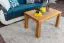 Couchtisch Kiefer massiv Vollholz Erlefarben Junco 484 – Abmessung 90 x 60 x 50 cm (B x T x H)