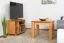 TV-Unterschrank Kiefer massiv Vollholz Erlefarben Junco 204 - Abmessung: 50 x 77 x 40 cm (H x B x T)