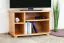 TV-Unterschrank Kiefer massiv Vollholz Erlefarben Junco 204 - Abmessung: 50 x 77 x 40 cm (H x B x T)