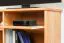 TV-Unterschrank Kiefer massiv Vollholz Erlefarben Junco 204 - Abmessung: 50 x 77 x 40 cm (H x B x T)
