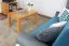 Couchtisch Kiefer massiv Vollholz Erlefarben Junco 484 – Abmessung 90 x 60 x 50 cm (B x T x H)