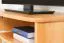 TV-Unterschrank Kiefer massiv Vollholz Erlefarben Junco 204 - Abmessung: 50 x 77 x 40 cm (H x B x T)
