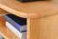 TV-Unterschrank Kiefer massiv Vollholz Erlefarben Junco 204 - Abmessung: 50 x 77 x 40 cm (H x B x T)