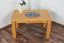 Couchtisch Kiefer massiv Vollholz Erlefarben Junco 484 – Abmessung 90 x 60 x 50 cm (B x T x H)