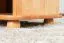 TV-Unterschrank Kiefer massiv Vollholz Erlefarben Junco 204 - Abmessung: 50 x 77 x 40 cm (H x B x T)