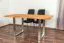 Esstisch Wooden Nature 414 Kernbuche massiv geölt, Tischplatte glatt - 160 x 90 cm (B x T)