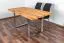 Esstisch Wooden Nature 414 Kernbuche massiv geölt, Tischplatte glatt - 160 x 90 cm (B x T)