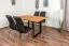 Esstisch Wooden Nature 411 Kernbuche massiv geölt, Tischplatte glatt - 140 x 90 cm (B x T)