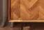 Sitzbank mit Stauraum / Schuhschrank Kumeu 56 Kernbuche massiv geölt - Abmessungen: 70 x 97 x 36 cm (H x B x T)