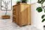 Kommode Tasman 12 Wildeiche massiv geölt - Abmessungen: 77 x 80 x 45 cm (H x B x T)