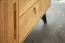 Kommode Masterton 13 Wildeiche massiv geölt - Abmessungen: 61 x 136 x 45 cm (H x B x T)
