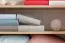 Kommode Ainsa 11, Farbe: Eiche Braun - 95 x 75 x 37 cm (H x B x T)