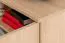 Kommode Ainsa 11, Farbe: Eiche Braun - 95 x 75 x 37 cm (H x B x T)