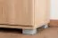 Kommode Ainsa 11, Farbe: Eiche Braun - 95 x 75 x 37 cm (H x B x T)