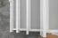 Kommode Sabadell 20, Farbe: Weiß / Weiß Hochglanz - 87 x 90 x 48 cm (H x B x T)