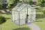 Gewächshaus Chicoree L3, HKP 6 mm, Grundfläche: 3,10 m² - Abmessungen: 150 x 220 cm (L x B)
