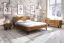 Einzelbett / Gästebett Masterton 02 Wildeiche massiv geölt - Liegefläche: 90 x 200 cm (B x L)