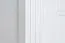 Drehtürenschrank / Kleiderschrank Lotofaga 18, Farbe: Weiß / Walnuss - 227 x 346 x 59 cm (H x B x T)