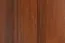 Kommode Mojokerto 01, Farbe: Walnuss / Schwarz - Abmessungen: 85 x 90 x 39 cm (H x B x T)