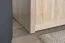 Vitrine Popondetta 20, Farbe: Sonoma Eiche - Abmessungen: 200 x 55 x 38 cm (H x B x T)