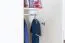 Drehtürenschrank / Kleiderschrank Siumu 25, Farbe: Weiß / Weiß Hochglanz - 224 x 272 x 56 cm (H x B x T)
