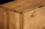 TV-Unterschrank Timaru 25 Wildeiche massiv geölt - Abmessungen: 48 x 120 x 40 cm (H x B x T)