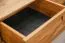 Kommode Masterton 07 Kernbuche massiv geölt - Abmessungen: 100 x 45 x 45 cm (H x B x T)