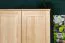 Schrank Massivholz natur 011 - Abmessung 190 x 90 x 60 cm (H x B x T)