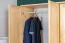 Kleiderschrank 120 cm breit