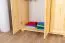 Kleiderschrank 120 cm breit