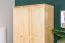 Kleiderschrank Kiefer natur 120