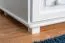 Kleiderschrank Kiefer weiß